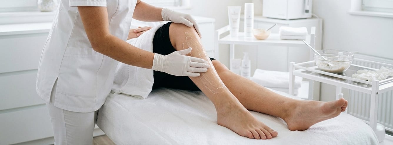 Beinpeeling mit Pflegepackung in Töging am Inn