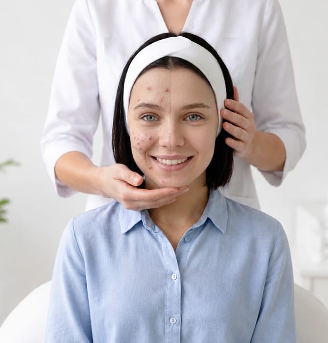 PLATINUM Teenager Clear Skin Intensive Gesichtsreinigung für Teenager und Erwachsene bei unreiner Haut in Töging am Inn